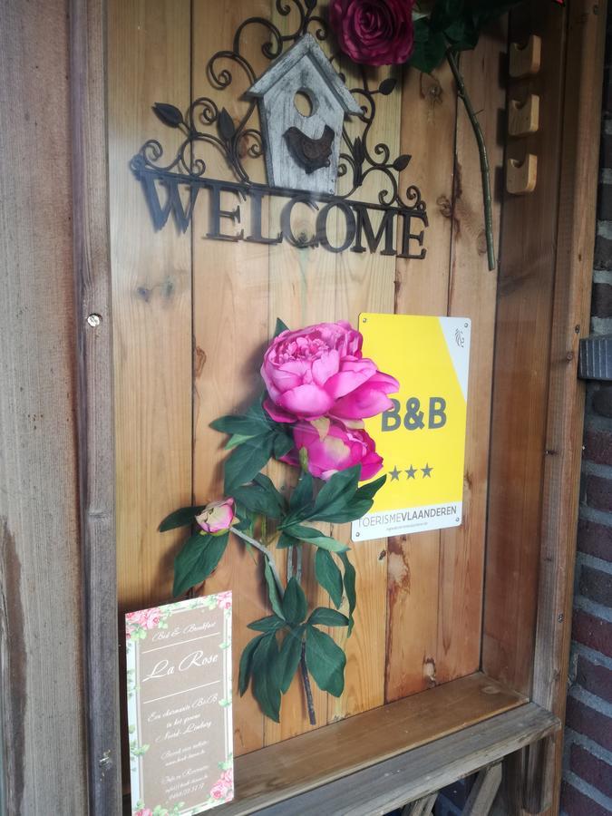 مبيت وإفطار Neerpelt La Rose المظهر الخارجي الصورة